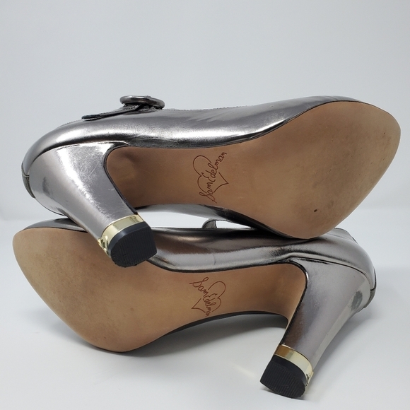 SAM EDELMAN- Taupe Heels- Women's- Size 8M - Picture 6 of 16